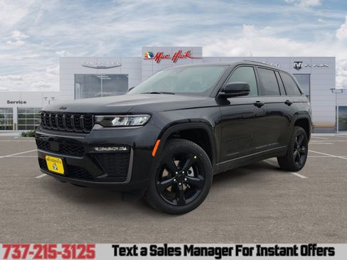 New 2026 Jeep Grand Cherokee Limited w/ Limited Altitude Package RWD image 1