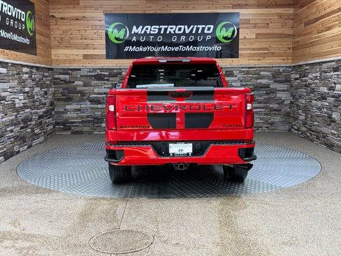 Used 2022 Chevrolet Silverado 1500 Custom w/ Rally Edition AWD/4WD image 8