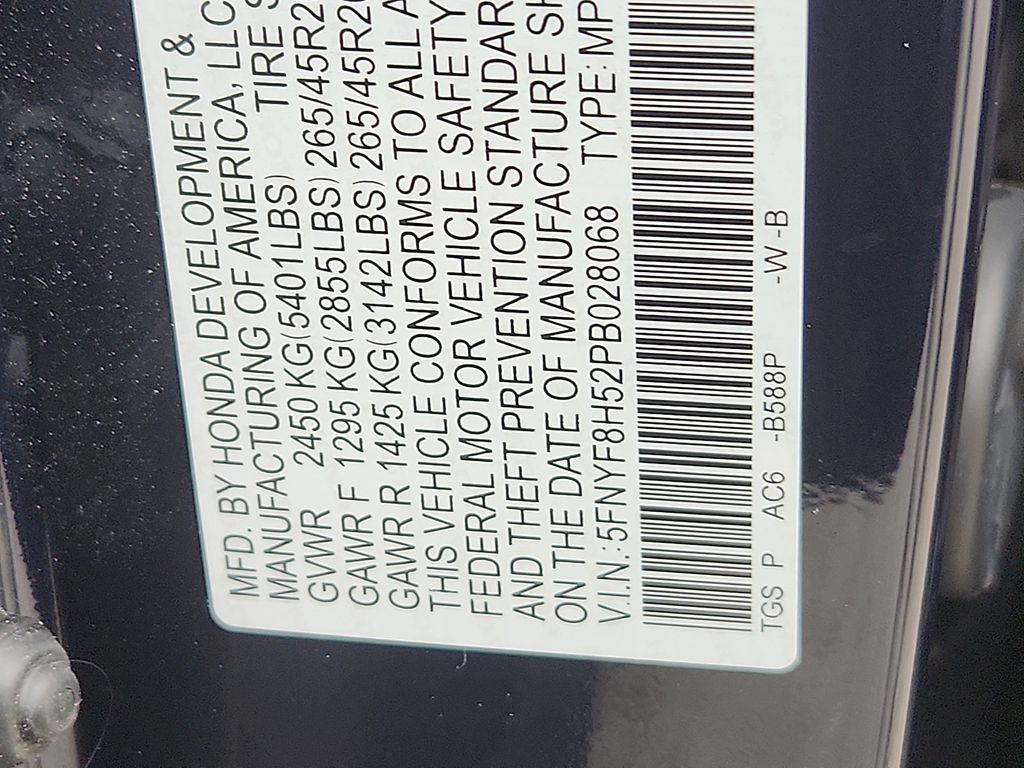 Used 2023 Honda Passport EX-L image 21