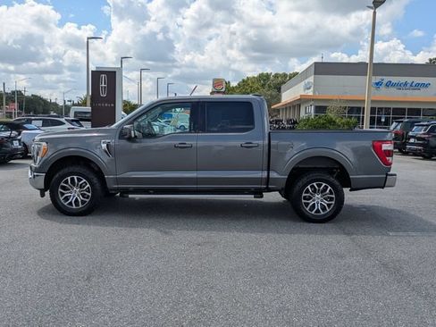 Certified 2022 Ford F150 Lariat w/ Trailer Tow Package AWD/4WD image 9