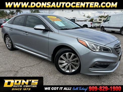Used 2015 Hyundai Sonata Sport image 1