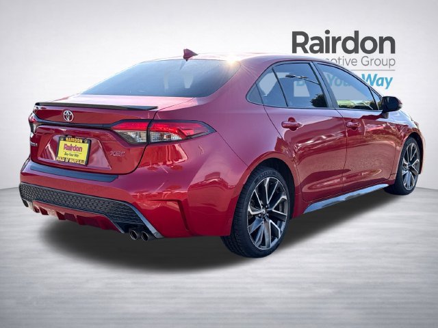 Used 2021 Toyota Corolla XSE w/ Carpet Mat Package (TMS) FWD image 7