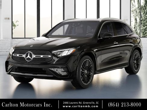 New 2026 Mercedes-Benz GLC 300 4MATIC image 1