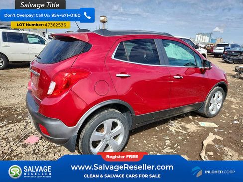 Used 2015 Buick Encore Leather image 4