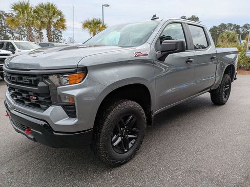 New 2026 Chevrolet Silverado 1500 Custom Trail Boss image 8