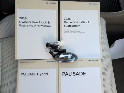 New 2026 Hyundai Palisade SEL Premium FWD image 34