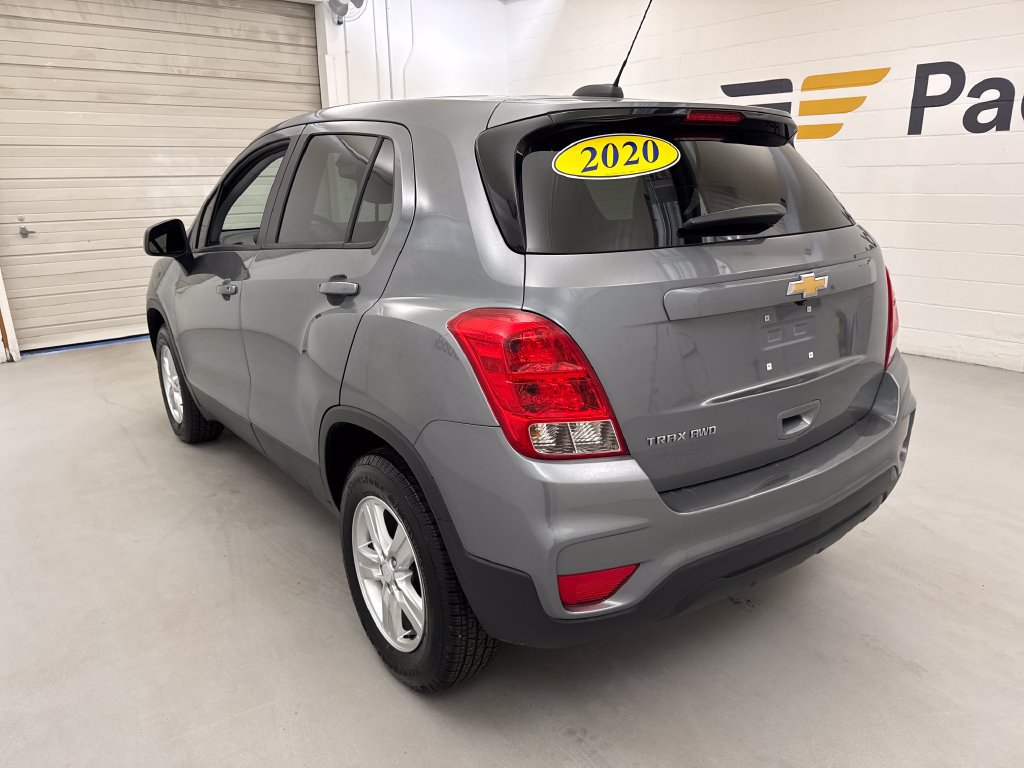 Used 2020 Chevrolet Trax LS w/ Tint and Cruise Package AWD/4WD image 4