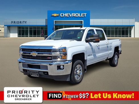 Used 2016 Chevrolet Silverado 2500 LT w/ LT Convenience Package AWD/4WD image 1