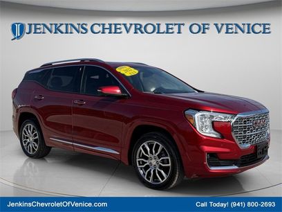 Used 2022 GMC Terrain Denali w/ Denali Premium Package