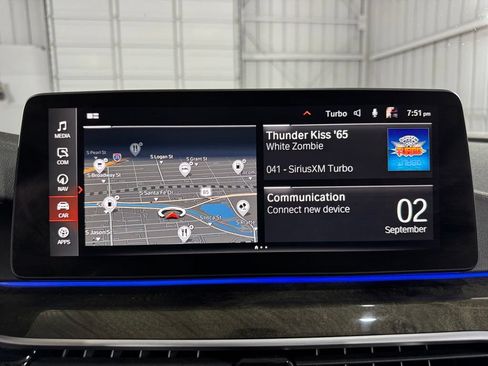 Used 2023 BMW M550i xDrive AWD/4WD image 29