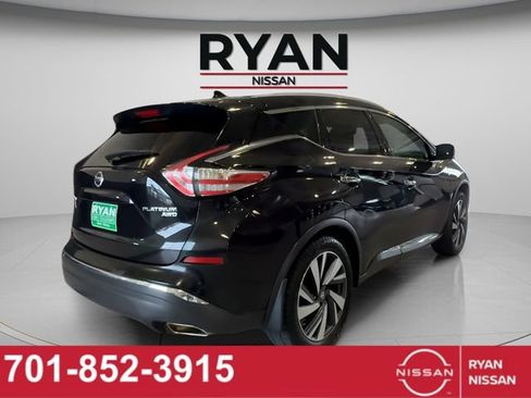 Used 2017 Nissan Murano Platinum w/ Platinum Technology Package AWD/4WD image 3