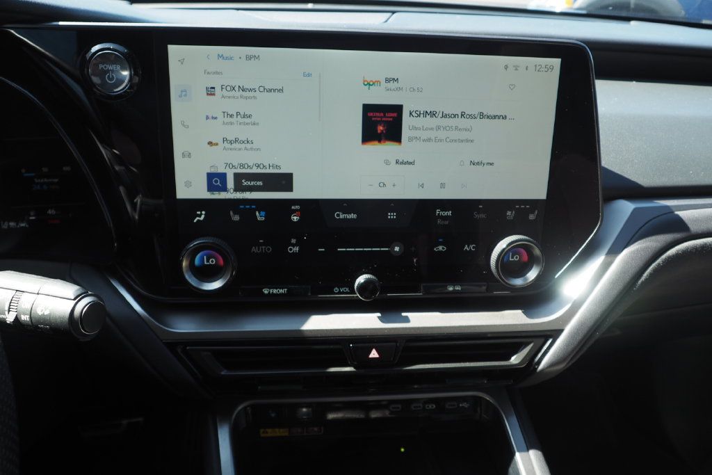Used 2024 Lexus TX 500h AWD w/ Technology Package image 26