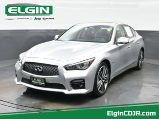 Used 2014 INFINITI Q50 Sport w/ Deluxe Technology Package video 1