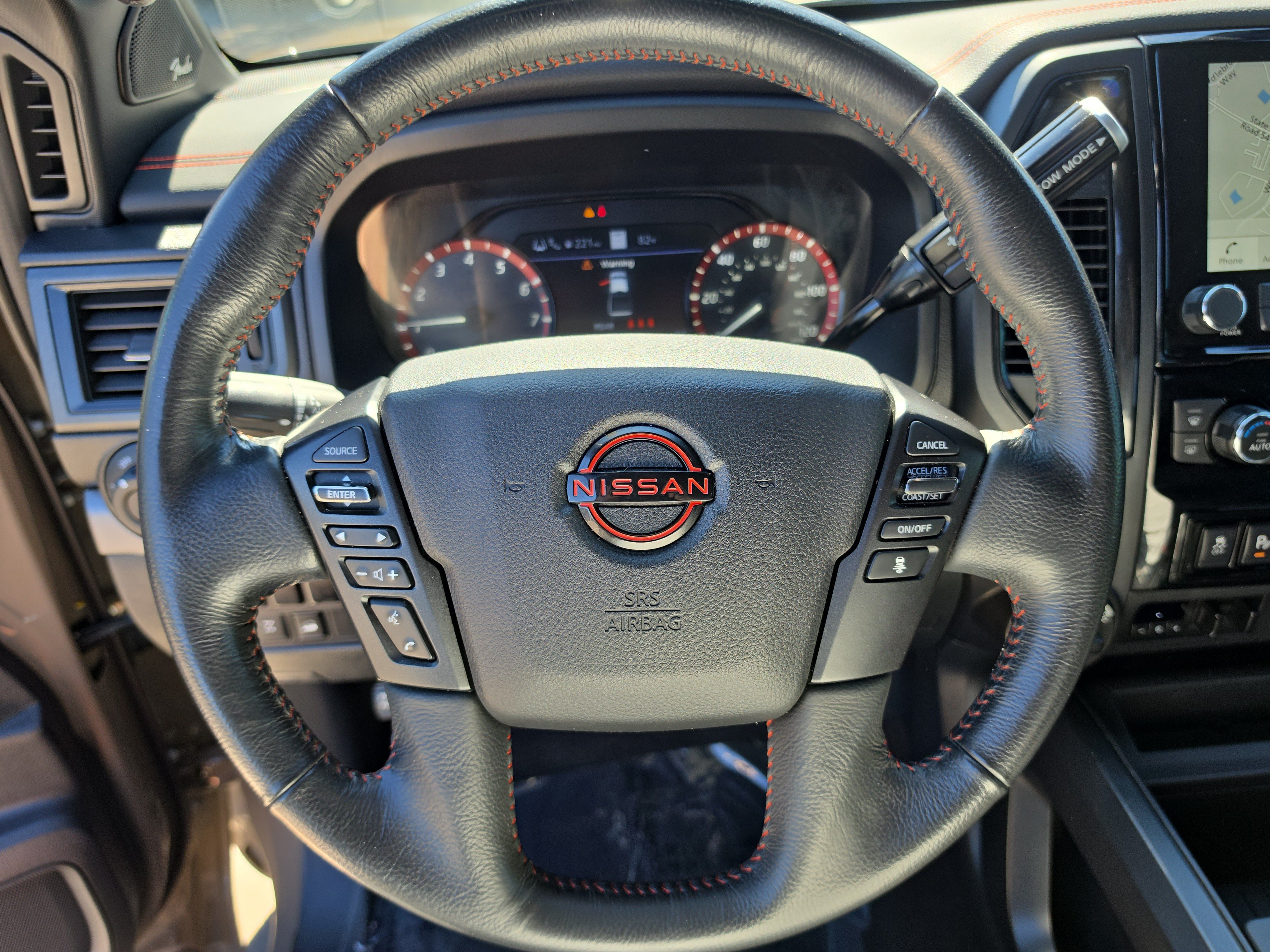 Used 2023 Nissan Titan PRO-4X w/ Pro-4x Utility Package AWD/4WD image 29
