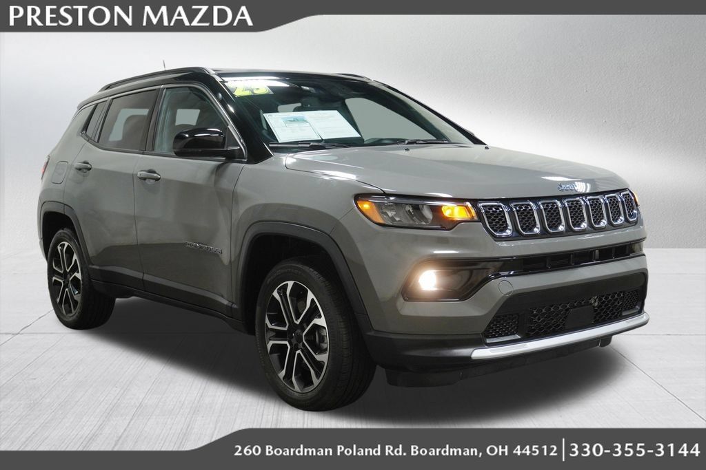 Used 2023 Jeep Compass Limited w/ Sun and Sound Group AWD/4WD image 1