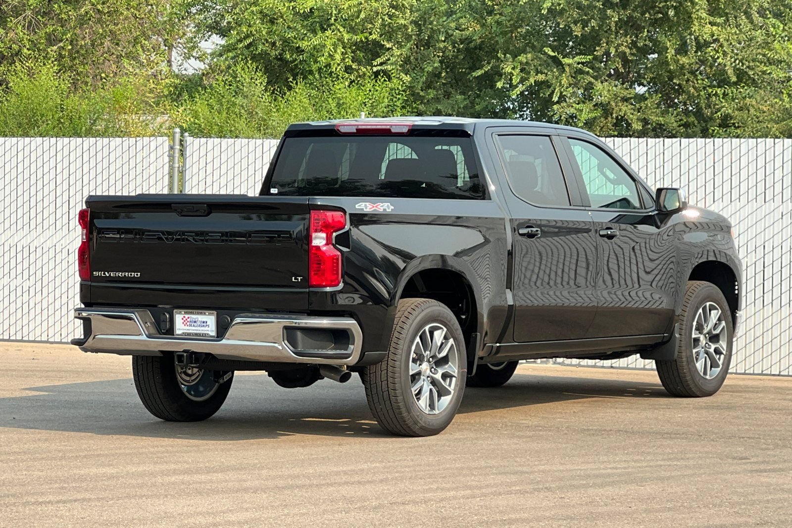 New 2026 Chevrolet Silverado 1500 LT AWD/4WD image 4