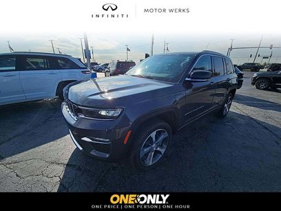 Used 2023 Jeep Grand Cherokee 4WD 4xe