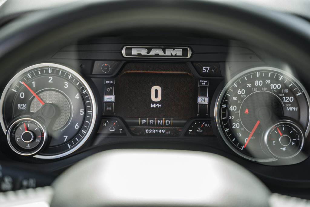 Certified 2023 RAM 1500 Big Horn AWD/4WD image 45