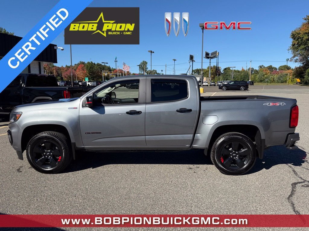 Used 2022 Chevrolet Colorado LT w/ Redline Special Edition AWD/4WD image 5