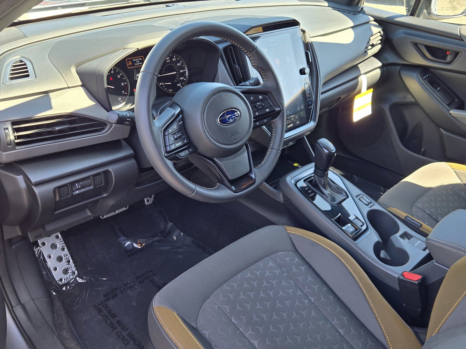 Used 2025 Subaru Crosstrek 2.5i Sport w/ Popular Package #4A AWD/4WD image 10