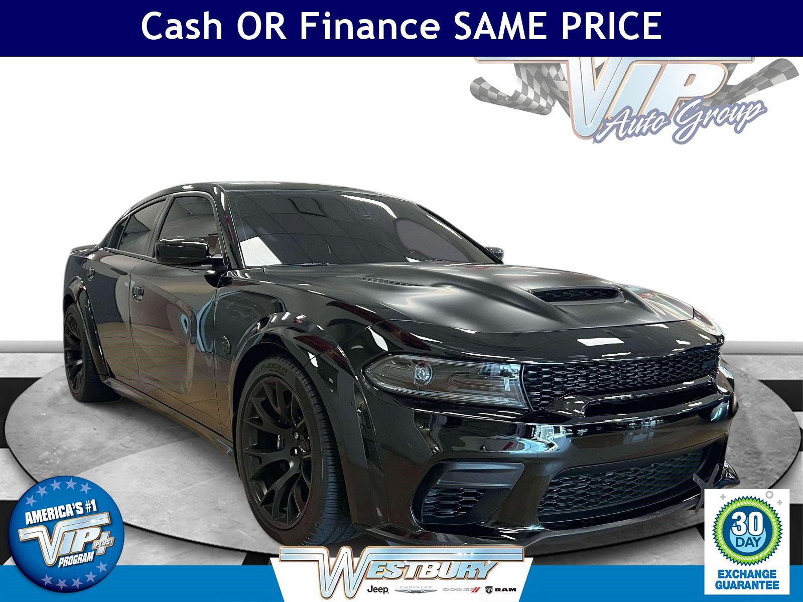 Used 2023 Dodge Charger SRT Hellcat RWD image 1