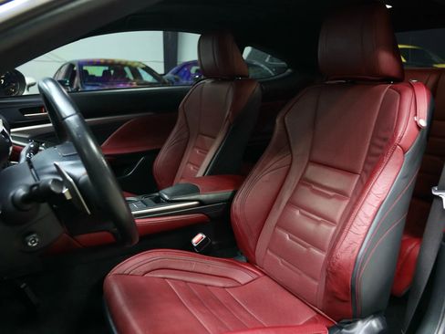 Used 2015 Lexus RC 350 RC 350 Coupe 2D w/ All Weather Package image 24