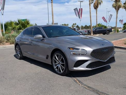 Used 2025 Genesis G70 2.5T AWD/4WD image 5