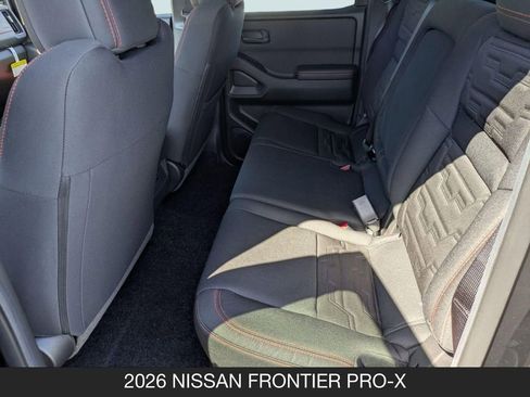 New 2026 Nissan Frontier Pro-X w/ Tow Package RWD image 15