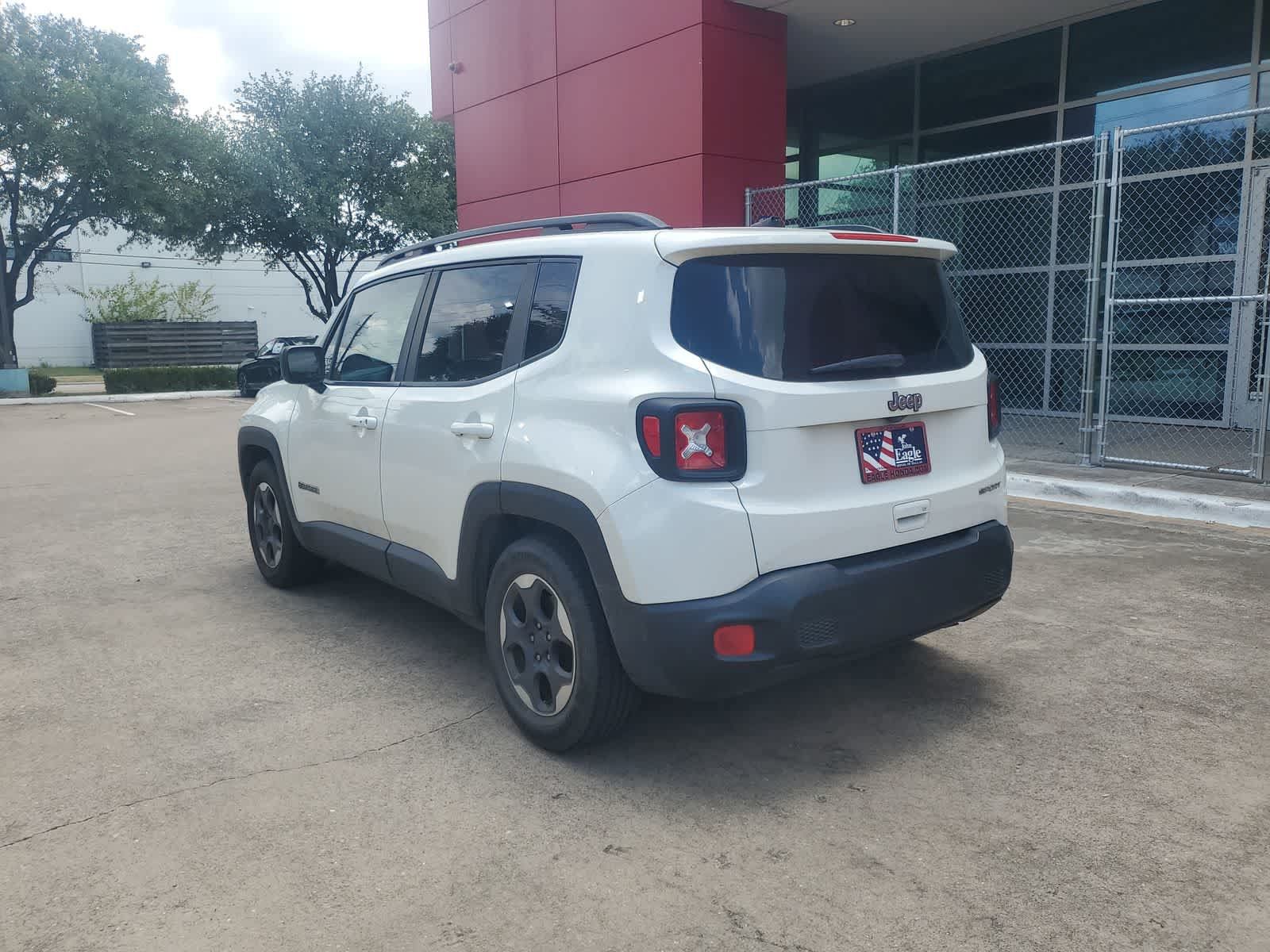 Used 2018 Jeep Renegade Sport w/ Power & Air Group FWD image 4