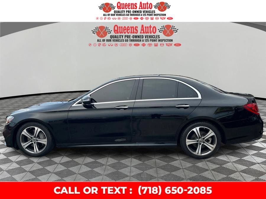 Used 2020 Mercedes-Benz E 350 4MATIC Sedan image 3
