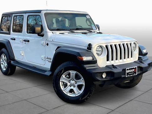 Used 2020 Jeep Wrangler Unlimited Sport S image 3