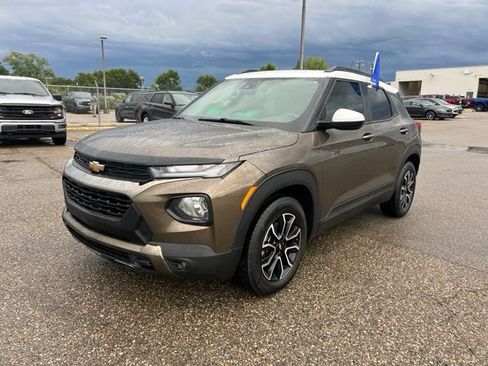 Used 2021 Chevrolet TrailBlazer ACTIV w/ Sun and Liftgate Package AWD/4WD image 31