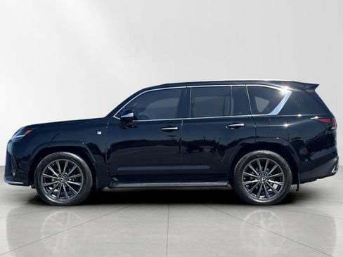 Used 2023 Lexus LX 600 F Sport w/ Accessory Package (Z1) AWD/4WD image 3