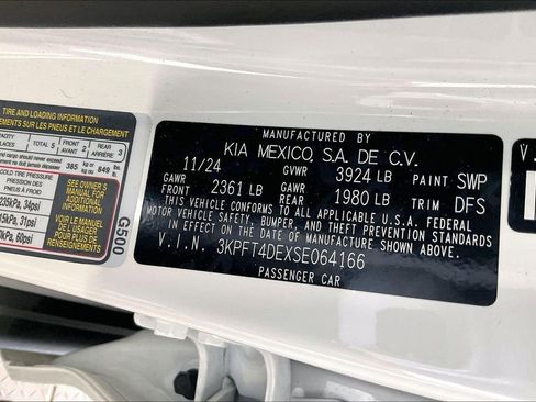 Used 2025 Kia K4 FWD image 35