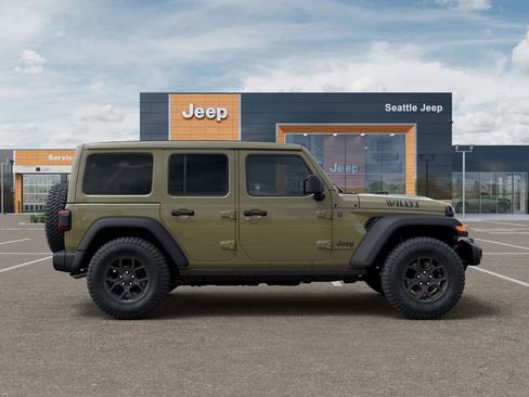 New 2025 Jeep Wrangler Unlimited Sport AWD/4WD image 22