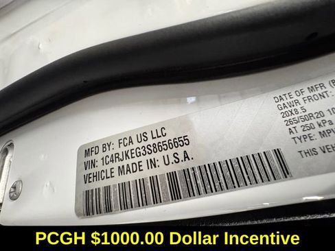 Used 2025 Jeep Grand Cherokee L Summit w/ Rear Seat Video Group I image 28