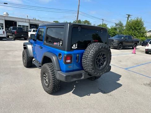 Used 2022 Jeep Wrangler Sport AWD/4WD image 18