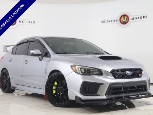 Used 2020 Subaru WRX STI AWD/4WD image 1