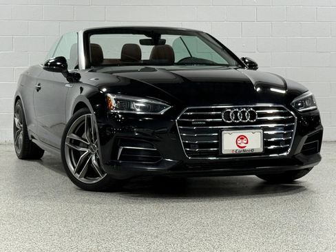 Used 2018 Audi A5 2.0T Premium Plus w/ Premium Plus AWD/4WD image 4