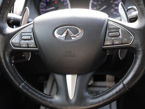 Used 2017 INFINITI Q50 Red Sport 400 image 18