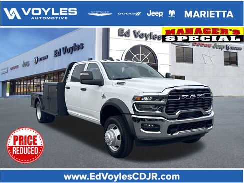 New 2026 RAM 5500 Tradesman w/ Chrome Appearance Group image 1