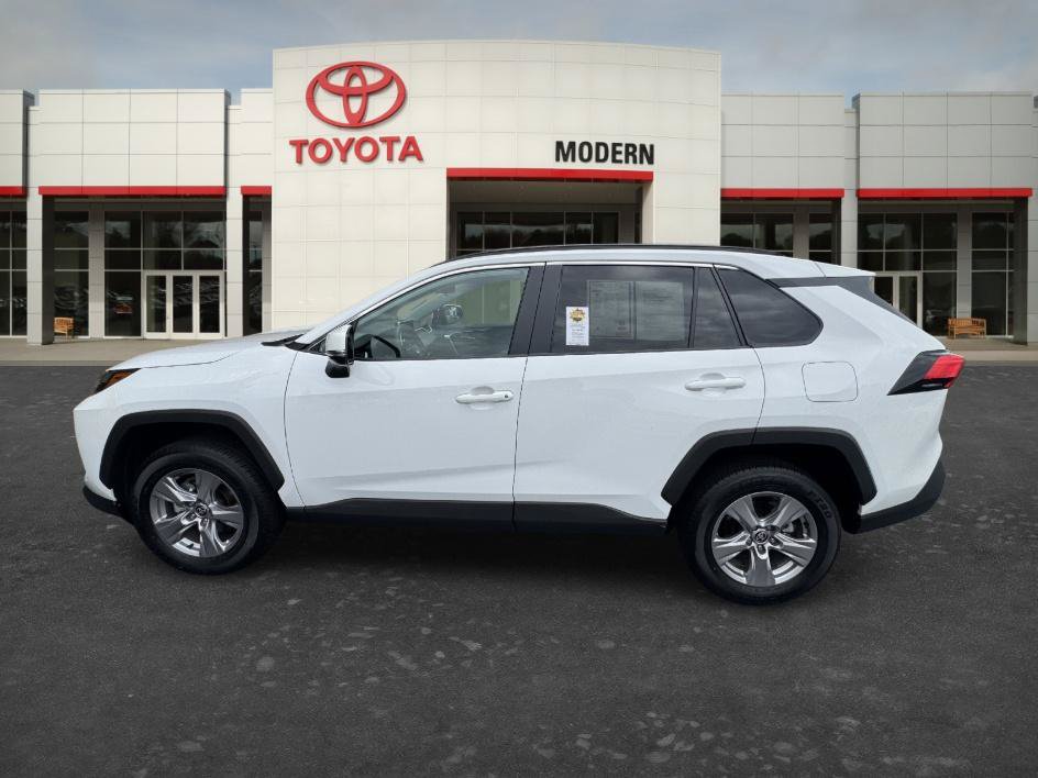 Certified 2025 Toyota RAV4 XLE AWD/4WD image 8