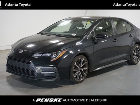 Used 2020 Toyota Corolla SE image 1