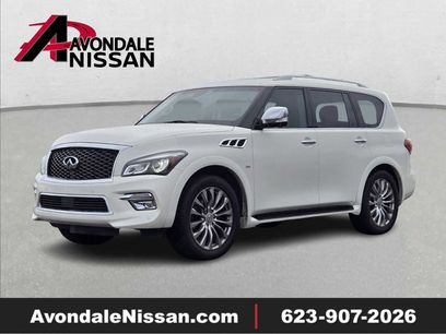 Used 2015 INFINITI QX80 2WD w/ Deluxe Technology Package
