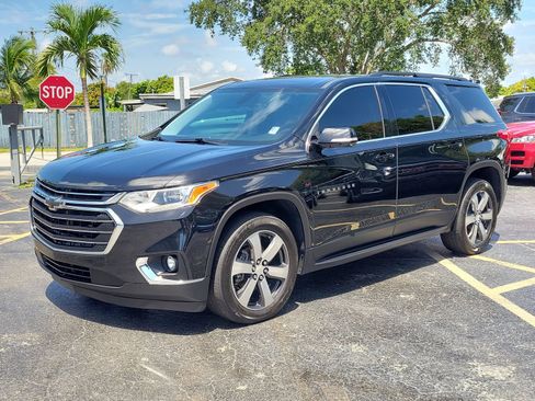 Used 2019 Chevrolet Traverse LT w/ LT Premium Package FWD image 34