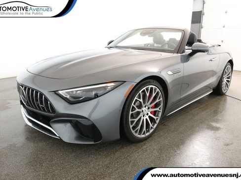 Used 2022 Mercedes-Benz SL 55 AMG 4MATIC image 1