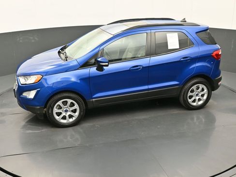 Used 2021 Ford EcoSport SE w/ SE Convenience Package image 32