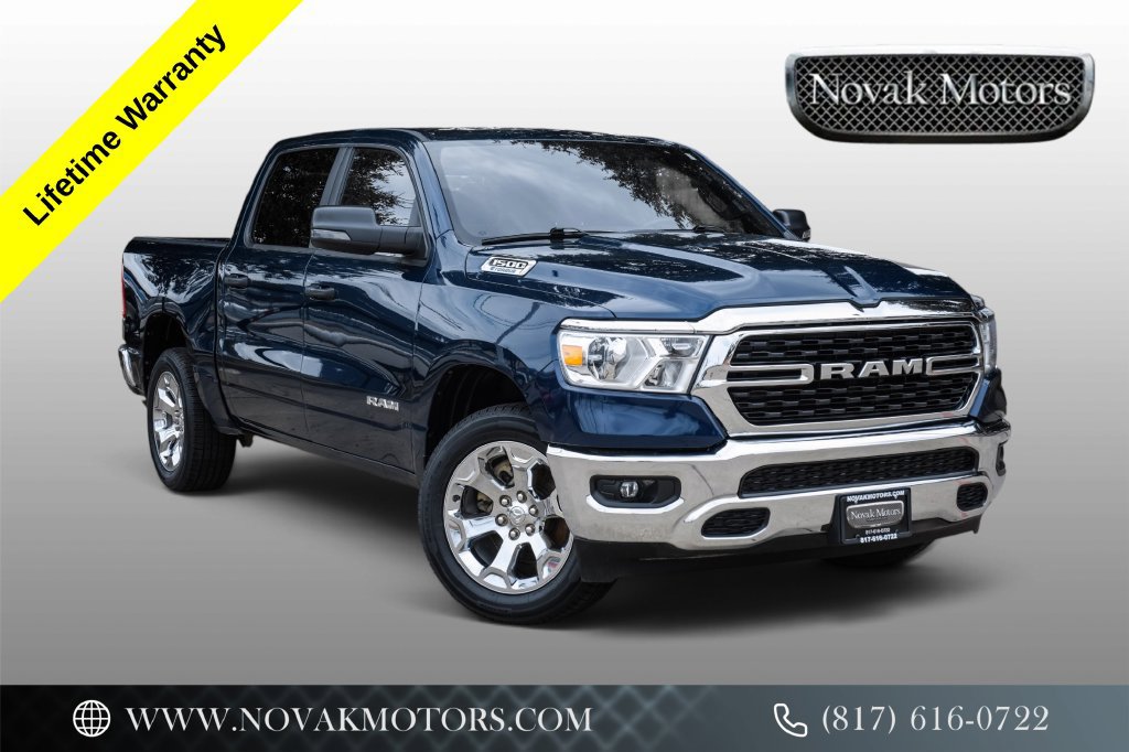 Used 2023 RAM 1500 Big Horn AWD/4WD image 1