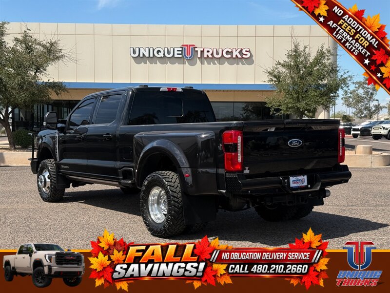 Used 2023 Ford F350 Lariat w/ Lariat Ultimate Package AWD/4WD image 11