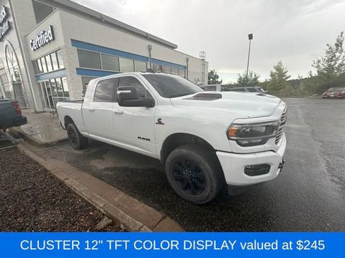 Used 2024 RAM 2500 Laramie w/ Night Edition AWD/4WD image 14